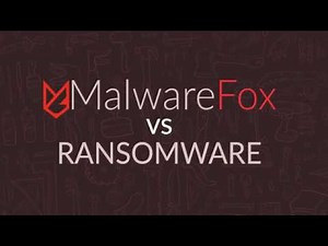 MalwareFox vs Ransomware - Anti-Ransomware in Action