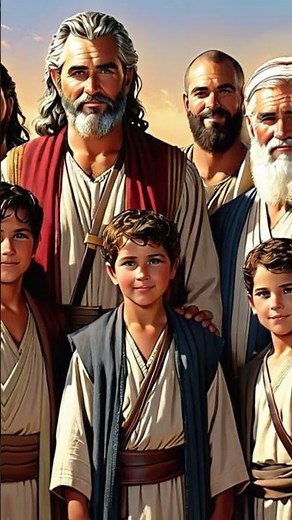 "Noah’s Family Tree: How the Nations Were Born!": #shorts #noah #godspromises #biblestudy #jesus
