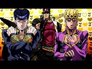 Golden Star is Unbreakable (Jotaro/Josuke/Giorno Theme Mashup)
