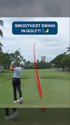 Jake Knapp’s swing is SILKY smooth