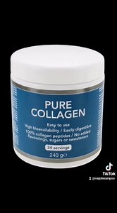 Disponible à Ouagadougou quantité limitée Numéro d'appel 73263999 Peptides de collagène à 100 %, sans sucres ajoutés, arômes et édulcorants Facilement digestible Apport journalier recommandé : 1 fois 10 grammes Le colagène est la protéine primaire du tissu conjonctif, mais aussi de la peau et des ongles. Il contribue au renforcement de votre peau, mais aussi à la croissance et au maintien de la masse musculaire. Ce pot est rempli de peptides de collagène, la forme hydrolysée du collagène. Il se 