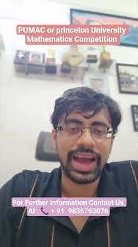 PUMaC 2025: Princeton Math Competition Guide #pumac #princeton #mathcontest #mathcompetition
