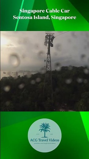 Singapore Cable Car - Sentosa Island, Singapore