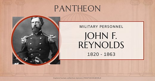 John F. Reynolds Biography | Pantheon