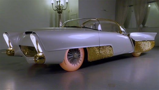 Restoring the Golden Sahara: America's iconic $1 million show car