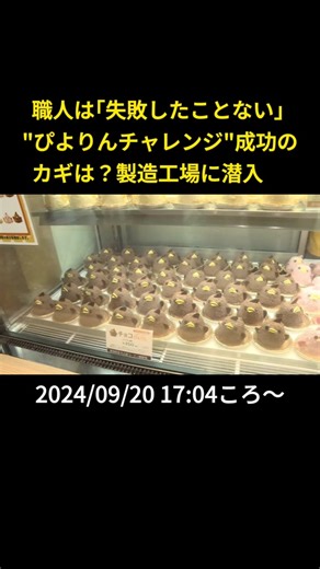 名古屋みやげの定番となった「ぴよりん」を崩れないように持ち帰る「#ぴよりんチャレンジ」を成功させるためにはどうすればいいのか… この問題に日立製作所が挑み、縦揺れに弱いことがわかりました きょうのWEBランキングでは、どのようにぴよりんができるのかを見ることで「耐久性」について研究しようと、2024年2月に稼働したばかりの工場に潜入しました。17時過ぎの放送です #ニュースONE #TikTokでニュース #9月20日