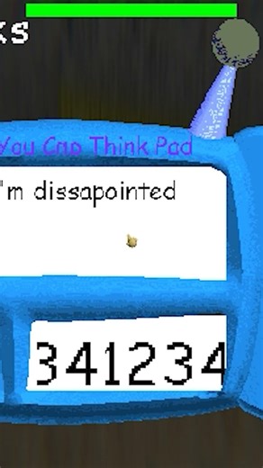 Baldi's Basics April Fools School (GummyRooms Mode) - Epic Battles short part 4