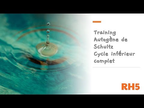Training Autogène de Schultz - cycle inférieur complet