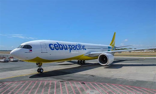 Cebu Pacific welcomes 1st aircraft delivery for 2025