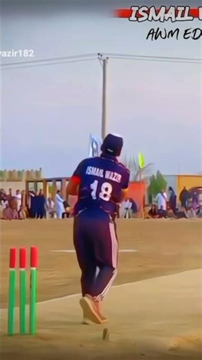 single dabal na we #cricketlover #cricket ismail wazir08