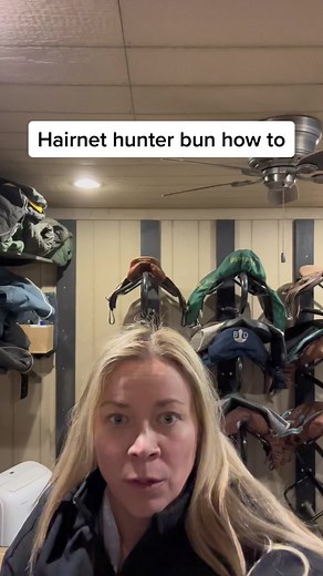 Hunter Hairnet Tutorial: Perfecting Your Horse Show Look