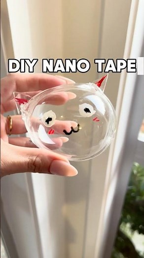 DIY Nano Tape Squishy - The Ultimate Stress Relief!