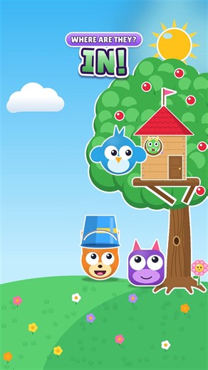Hide and Seek! 🙈 Learn In, On, Under, Behind | Pip Bop & Zig Ep 16