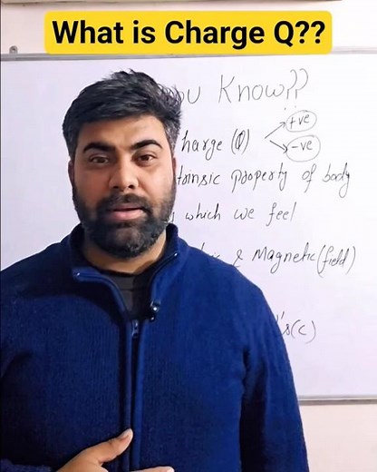 what is charge ?? easy explanation of Electric charge !! Basic concepts of Physics #shorts