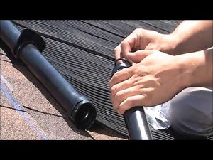 How to Install an Enersol Solar Heating System - Available at Pool Supplies Canada.ca!