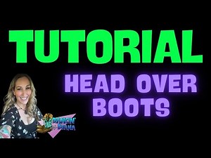 HEAD OVER BOOTS 🤠👢 Line Dance Tutorial
