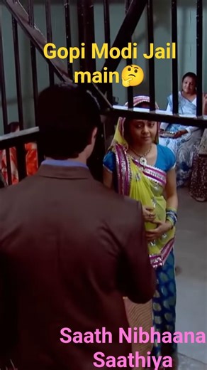Gopi Modi Jail main 😲 pur Kiow Yahi tu seen hain | Kokila angry 👿,Saath Nibhaana Saathiya