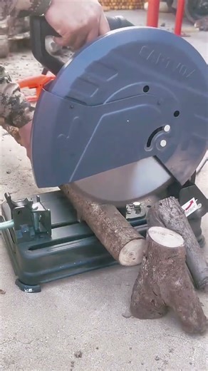 Multi-functional Wood Saw Timber cutting machine, firewood saw #woodworking #woodcutting #diy
