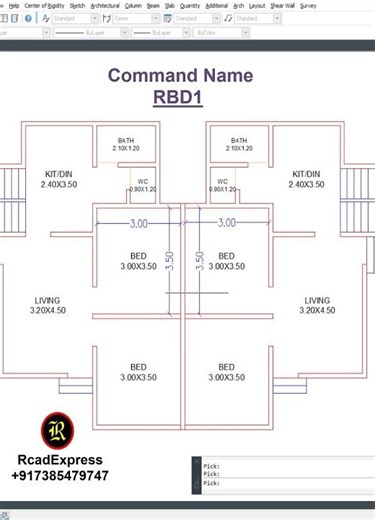 Auto-Generate Room Dimensions in AutoCAD | RCADExpress