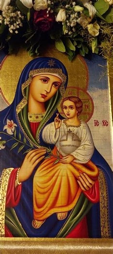 Υπεραγία Θεοτόκε σώσον ημάς 📿⚘️✝️ #orthodox