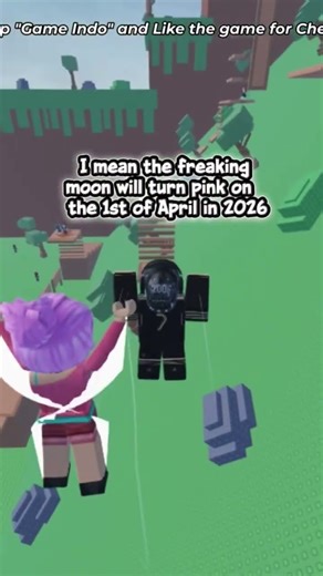 April 1st, 2026: The Moon Will Bleed Pink 🌕💖 #roblox #robloxedit #bloxearn