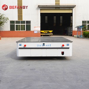 [Hot Item] Electric Driven Self Propelled Motorized Transfer Platform for Workshop Equipment