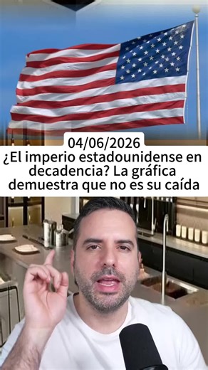 ¿El imperio estadounidense en decadencia? La gráfica demuestra que no es su caída, sino que el dinero vale menos: inflación, poder adquisitivo y la gran incertidumbre desde los 80. Mira para entender cómo funciona el sistema económico actual. &P500 #economía #inflación #S #dinero #poderadquisitivo #fyp