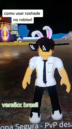 como usar roshade no roblox #roshade #graficos #lindo 🤑coems #🤑coems🤑 100%confiável se divirta-se😁
