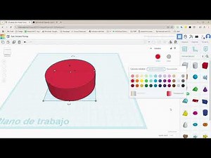 01 Tutorial Tinkercad 3D desde cero - Ejercicios 1-4