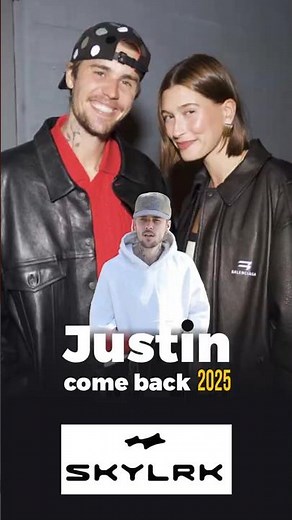 Justin Powerful Comeback 2025 | Justin new Song Release #justinbieber #justin #skylrk #HaileyBieber