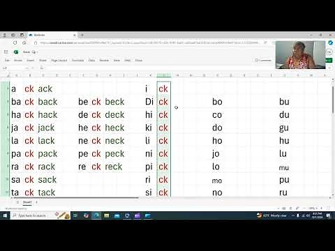Grade 2 Lesson 3 Make 3-4 Letter Words That End in CK