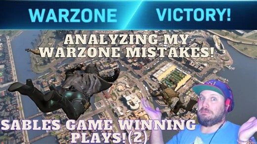 Warzone Highlights: Sable’s Game-Winning Plays and Lessons Learned