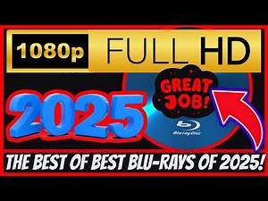 Top 10 BEST BLU-RAYS of 2025! 🔥MUST-BUY Physical Media📀