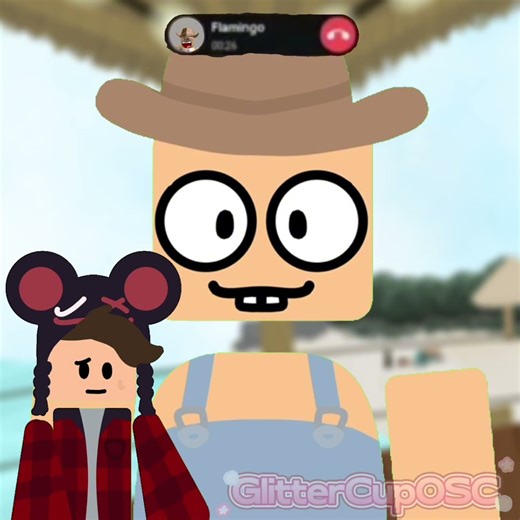 flamingo swears in kreekcrafts livestream