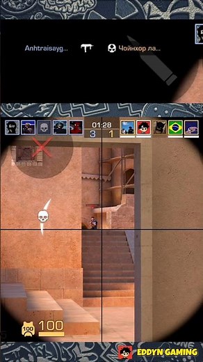 I don't miss any opportunity. AWP gameplay in #standoff2