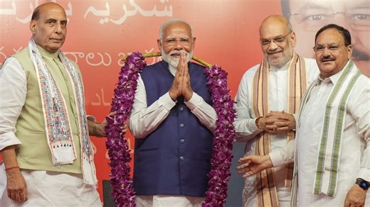 After Modi, who? Survey reveals nation's mood on his successor from BJP