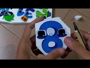 The Mystery of the Missing Number 8 Wonderland Numberblocks : A Numberblocks Adventure