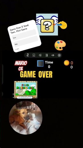 Game Over #SuperMarioWorld #Super #Mario #World #Funny #GameOver #SMWGAMEOVER