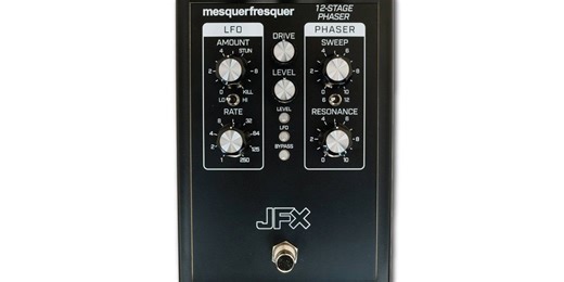 JFX Pedals Introduces the Mesquerfresquer Phaser
