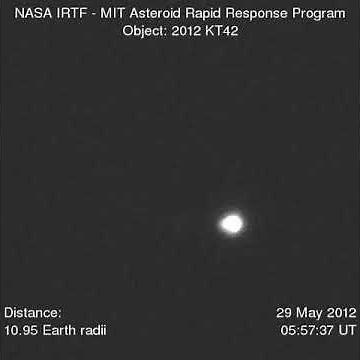 Asteroid's Near Earth Flyby Caught By NASA Telescope | Video