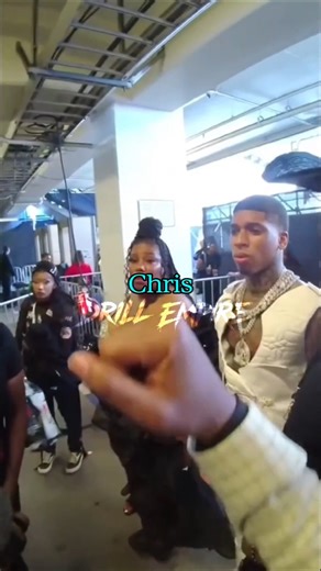 NLE Choppa gets called the wrong Name..his reaction says it all