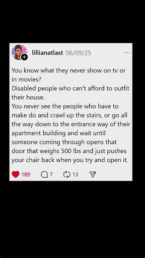 disabled people navigating inaccessible homes | Subscribe for more #motivation 😊👍