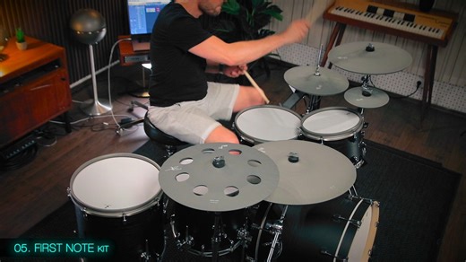 EFNOTE 7X电鼓全音色深度测评 - 听到停不下来！