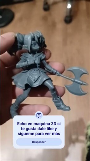 Echo en Impresora 3D ¿Ya Sabes quien es? #3d #anime