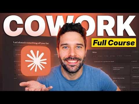 Full Tutorial: How To Automate 99% Of Your Work With Claude Cowork