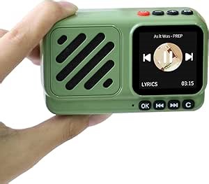 Choyong Voyager Bluetooth Speaker Wireless Internet Radio with WIFI/4G,World Radio Station,BT5.3, Electronics for Home/Travel/Outdoor mini Portable Speaker