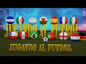 ⚽ PLAYING FOOTBALL ⚽ - COMPLETE - COUNTRYBALLS 3D
