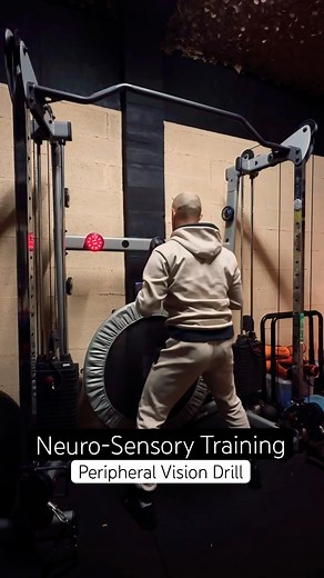 Neuro-Functional Training : Peripheral Vision #neuro #fitlights #combatsports #tactical #performance