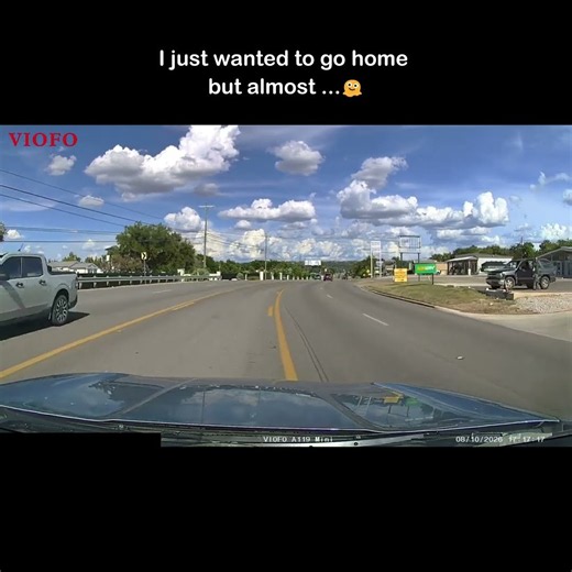 I just wanted to go home but … #viofo #dashcam #carsafety #roadsafety #driving #fyp #automobile