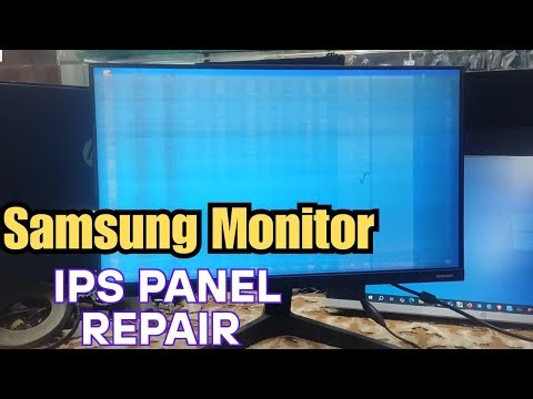 Samsung Monitor IPS Panel Repair 2025 | Created by Afjal Hossain
